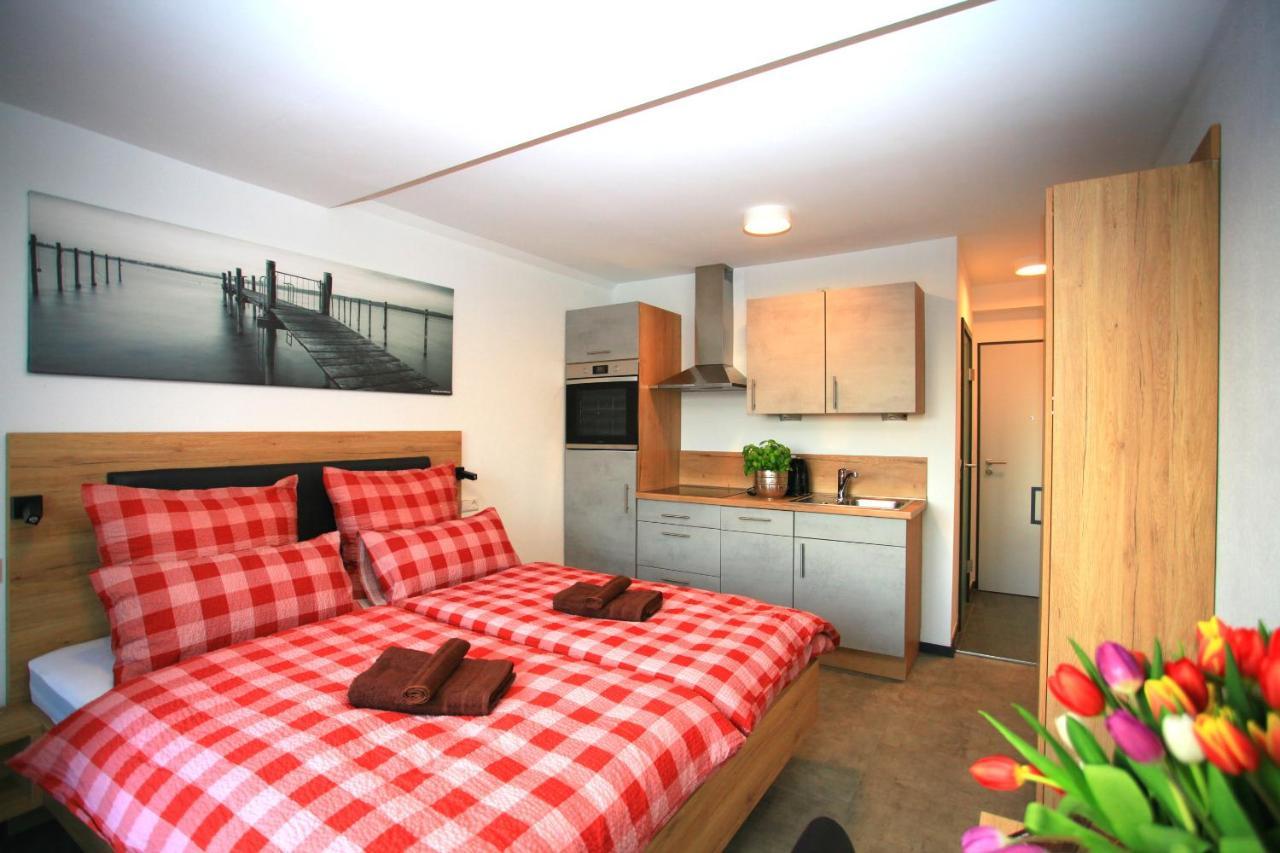 Ueberlinger See-Apartments Apartment 5 Ueber-See Uberlingen Extérieur photo